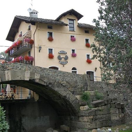 Hotel Cecchin Aosta Zewnętrze zdjęcie